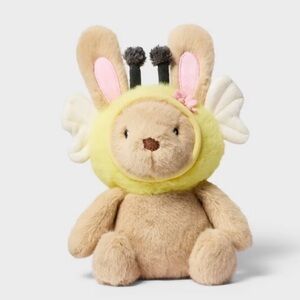 8'' Bonnet Bunny Bee Stuffed Animal - Gigglescape